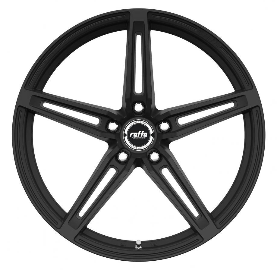 Raffa Wheels<br>RF-01 Black Matt (19x8.5)